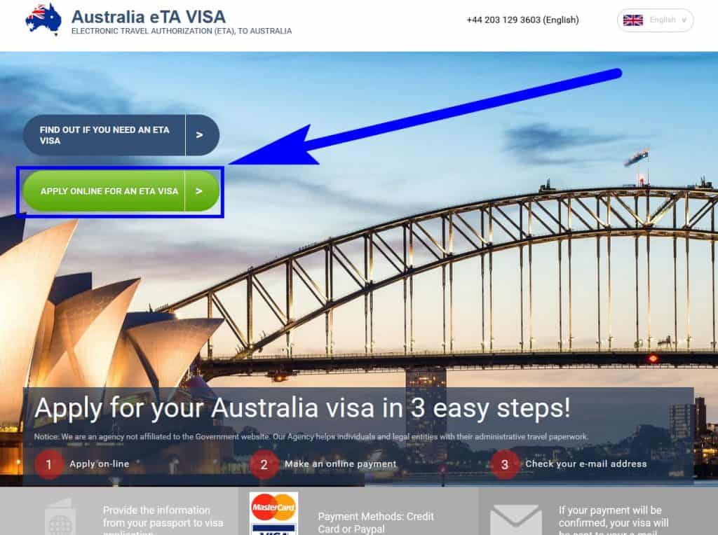 How To Apply For Australian Visa Online Eta Step By Step 1480