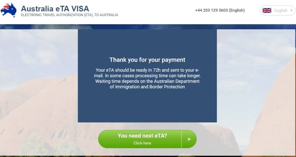 How To Apply For Australian Visa Online Eta Step By Step 0106