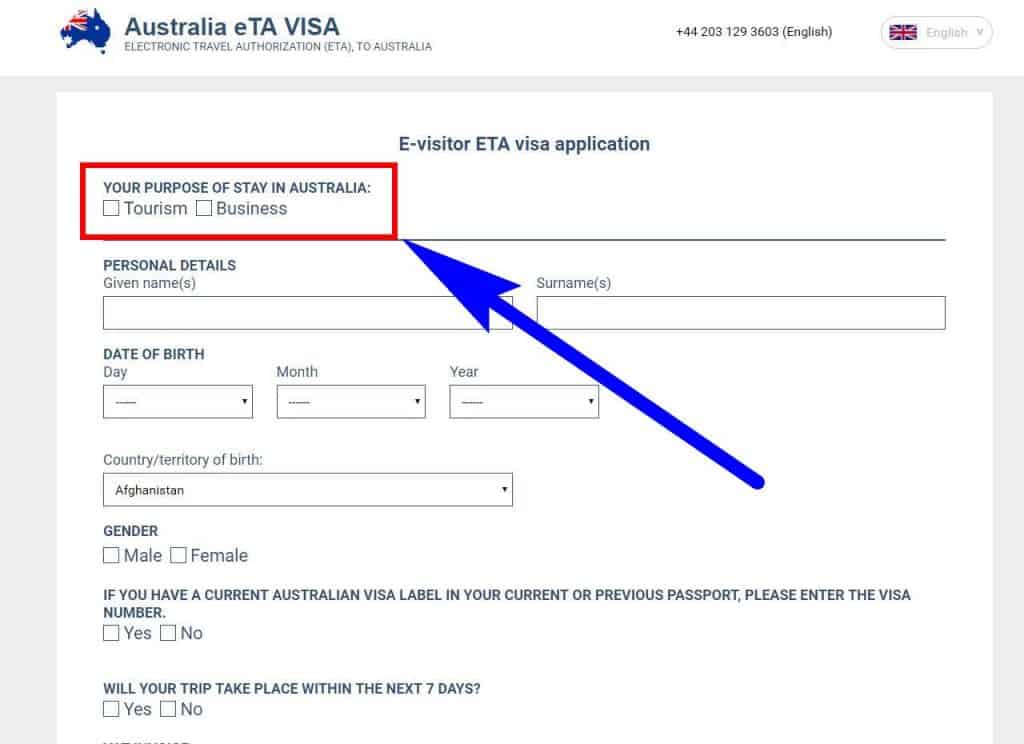 Australian visa for Canadians