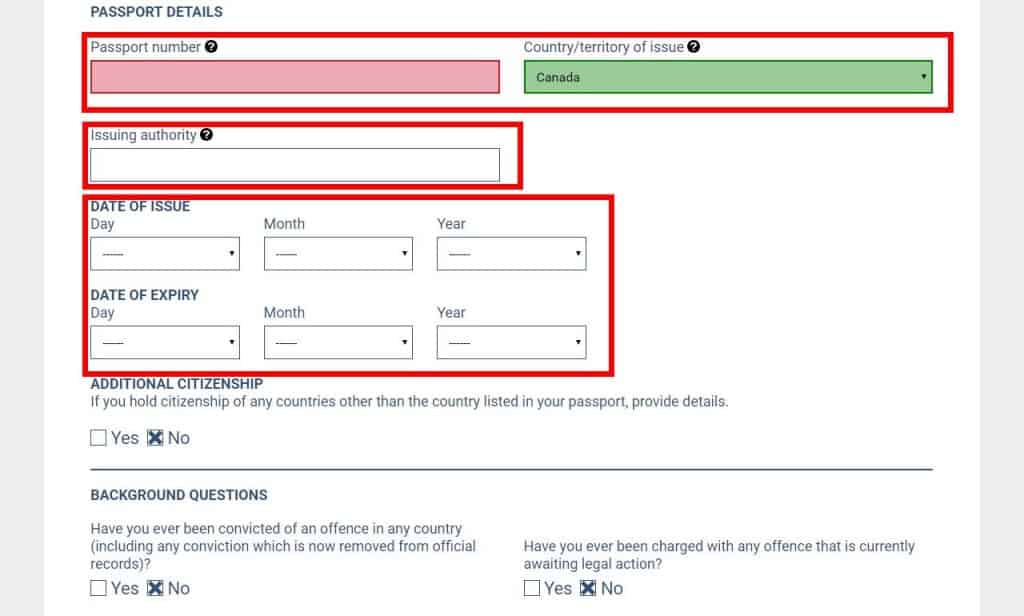 Australian visa for Canadians