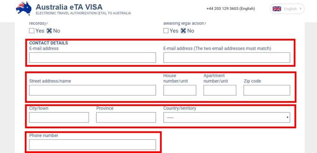 Australian visa for Canadians