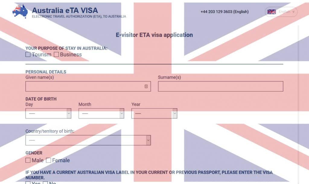australian tourist visa for uk citizens