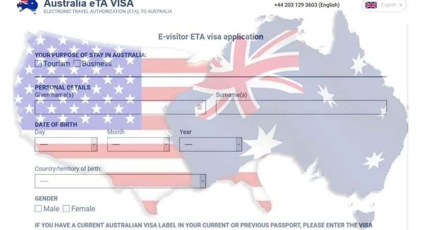 Australian visa for US citizens - Apply Online from USA