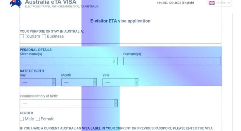 Australian Electronic Visa Application Form, Australian Visa For Finnish Citizens, Australian Electronic Visa Application Form