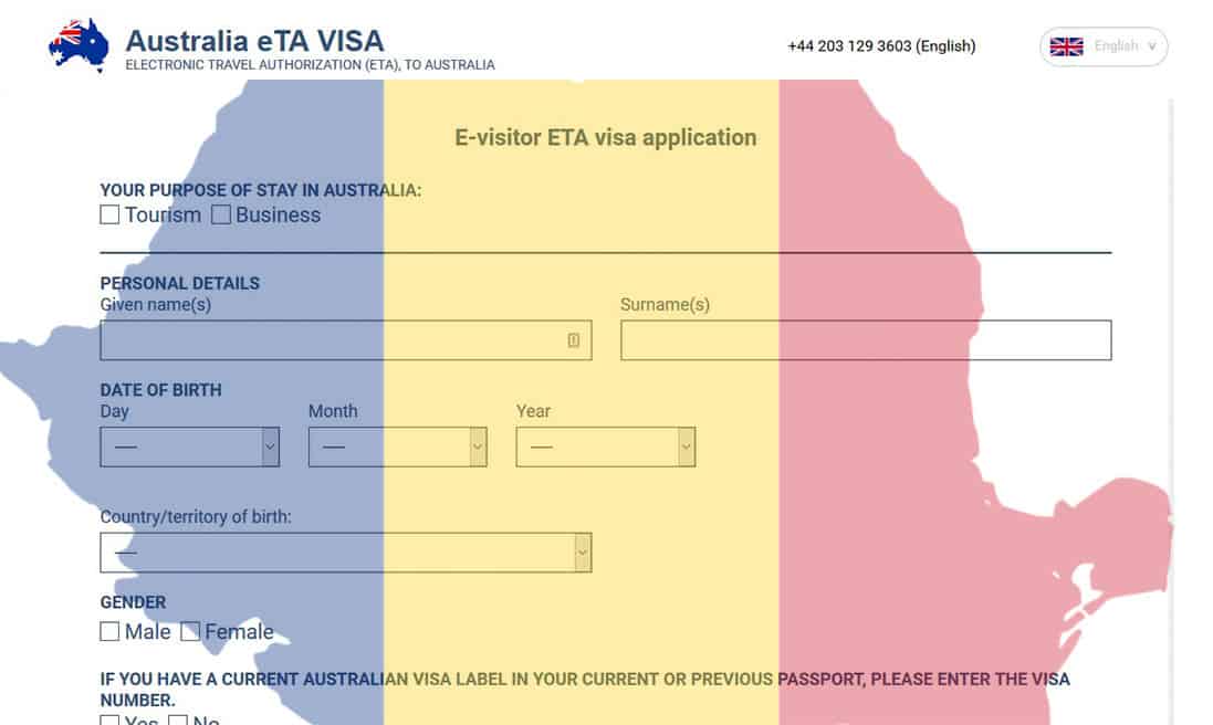 Australian Visa for Romanian citizens